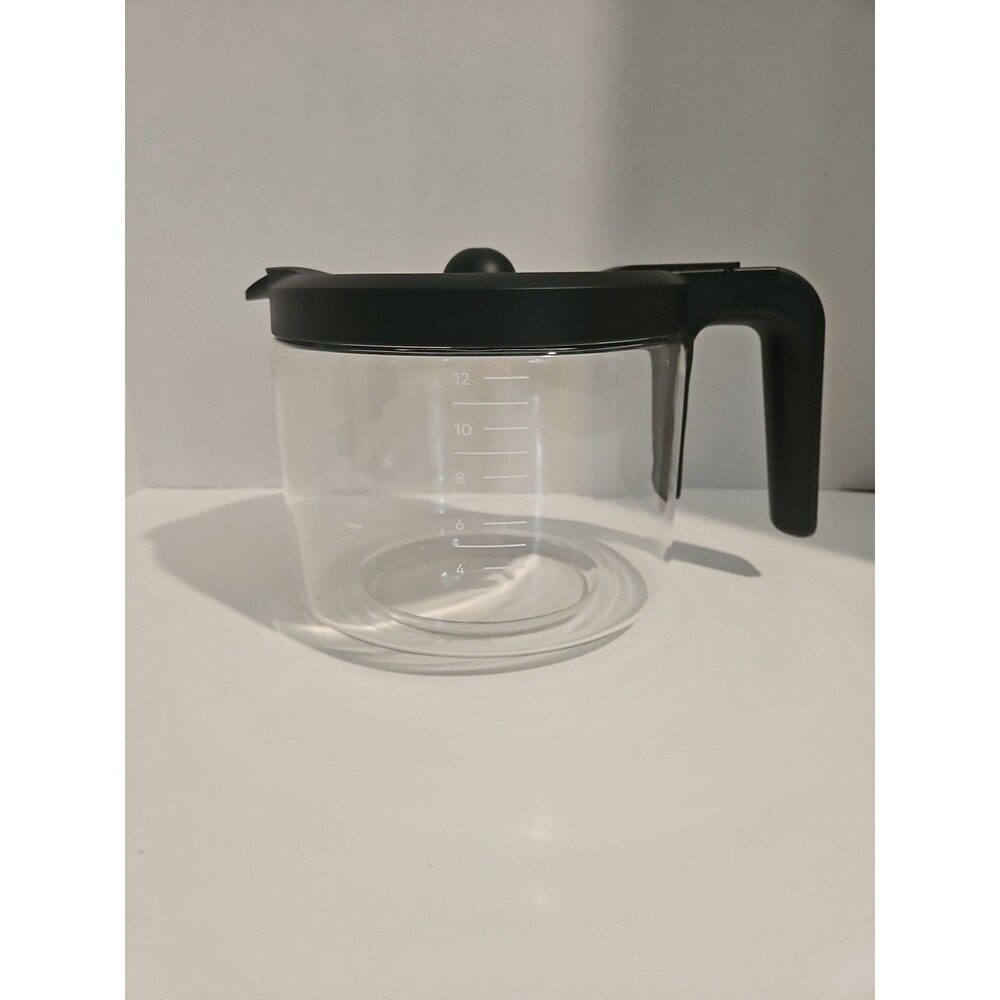 Keurig K Duo Essentials Coffee Maker Replacement Pot 12 Cup Glass Carafe